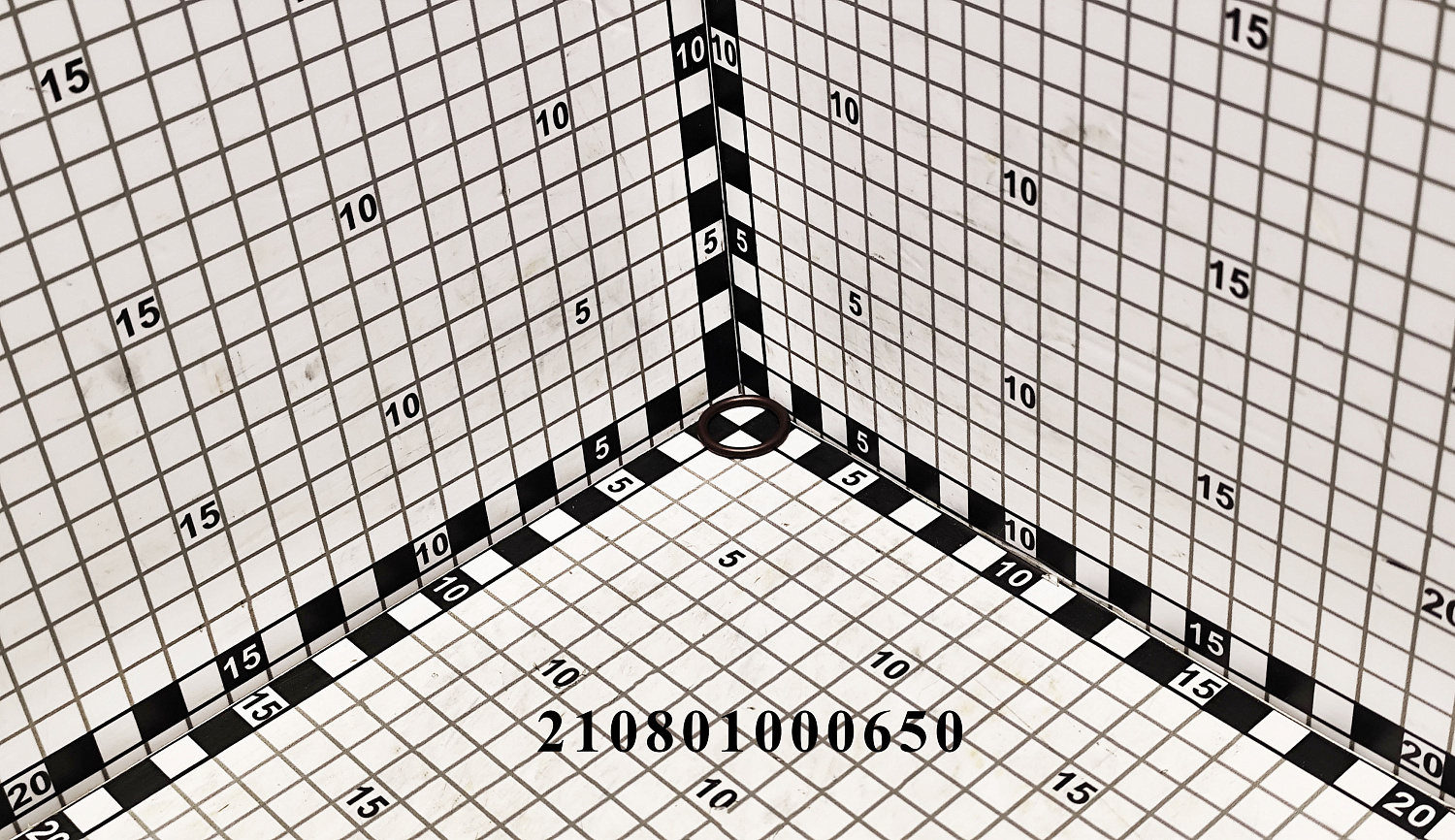 Уплотнительное кольцо 210801000650 (GB/T3452.1 F18*2.65)