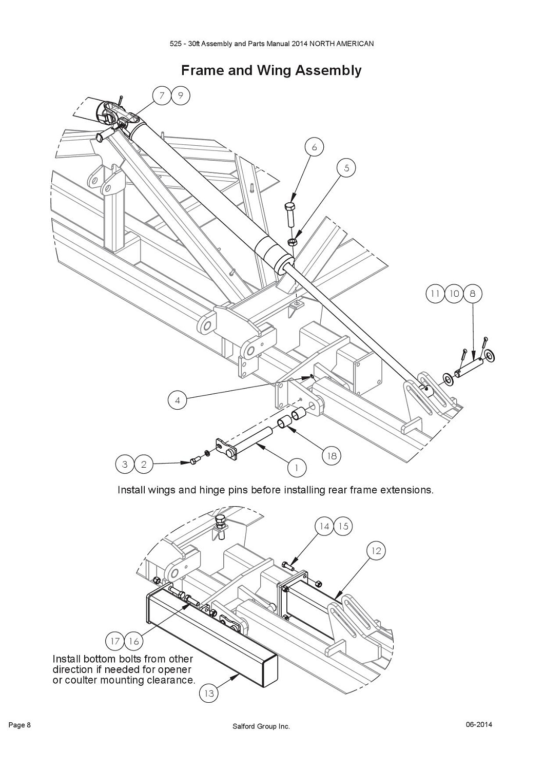 Болт шестигранный 5/8"х1 1/2" B1015 (10007070)