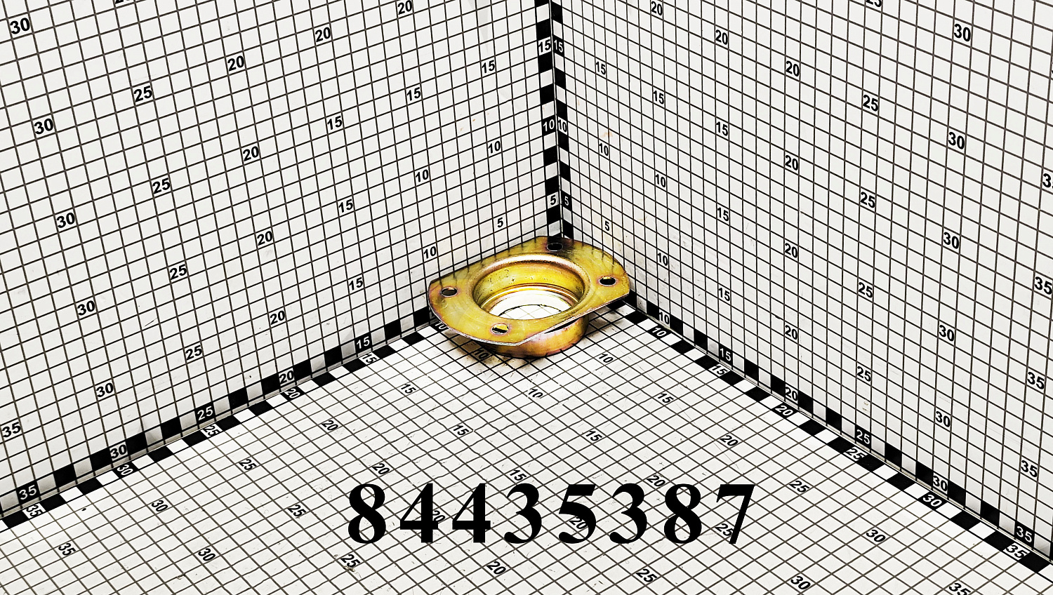 Корпус подшипника 84435387 CNHi