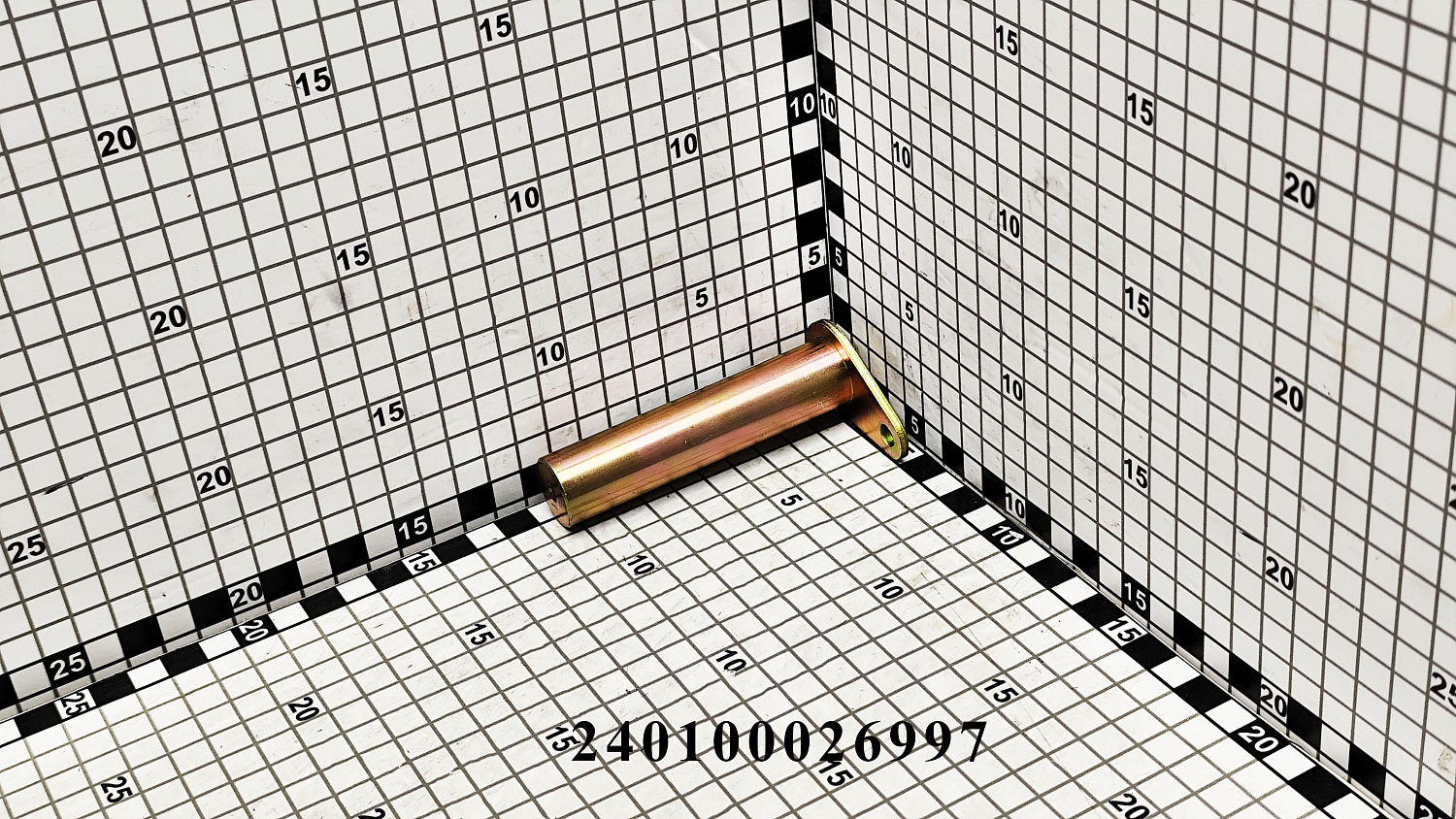 Вал педали сцепления в сборе 240100026997 (804C.21.011)