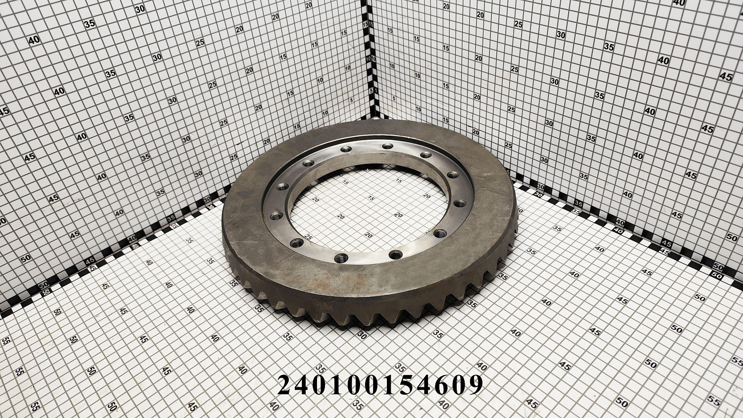 Большая коническая шестерня  240100154609 (1204.38.104-1SZ)