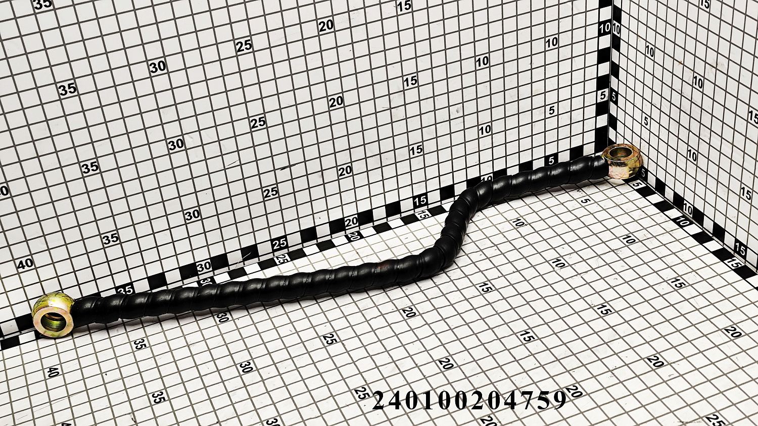 Трубка возврата масляного насоса 240100204759 (4V5UP-T3.350600)