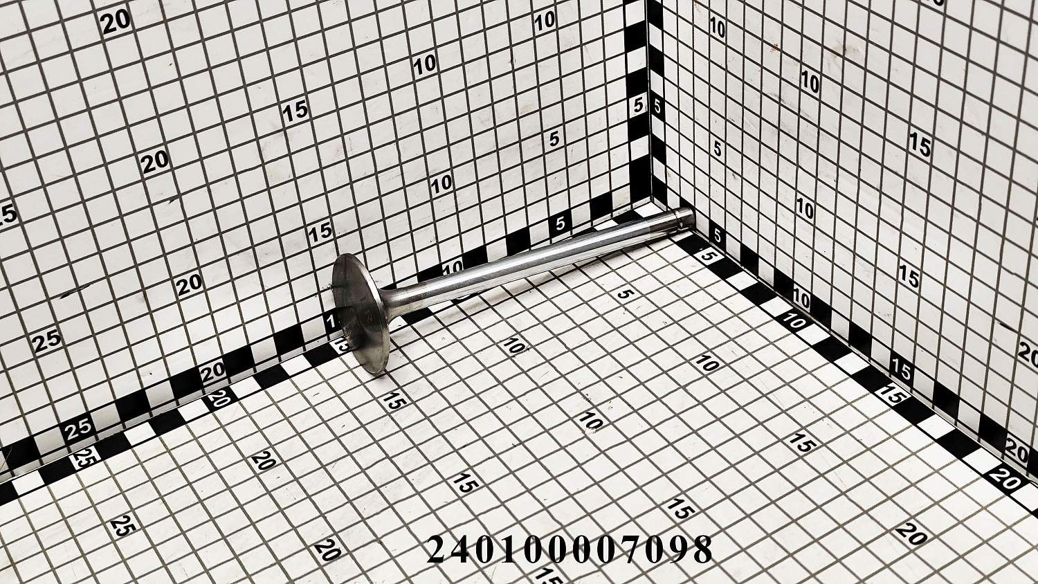 Клапан впускной 240100007098 (R.010001Y)