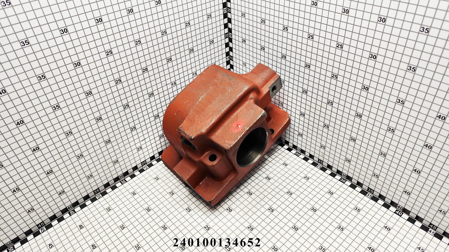 Корпус раздаточной коробки 240100134652 (LY1054.42.105-3)