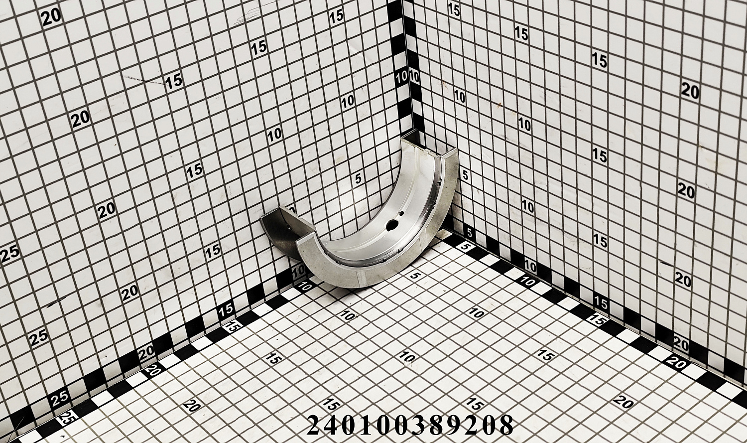 Вкладыш упорный верхний 240100389208 (S00004364+01)