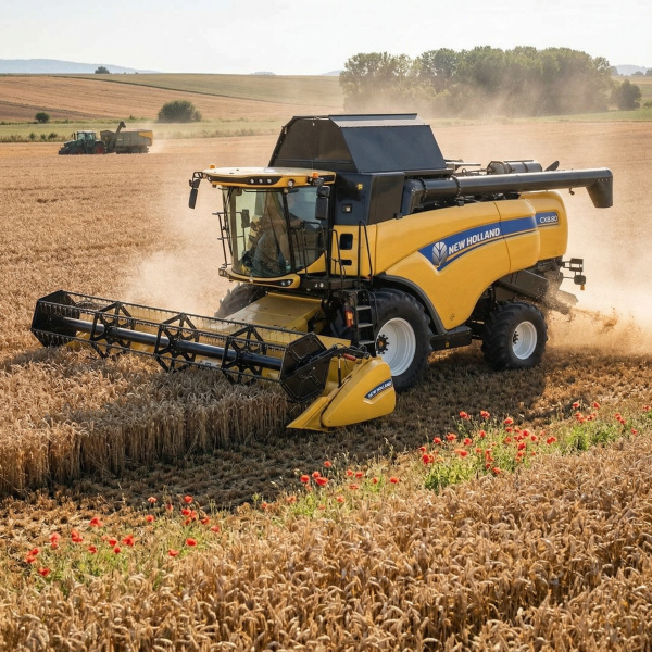 Комбайн самоходный NEW HOLLAND CX8.80 NEW HOLLAND
