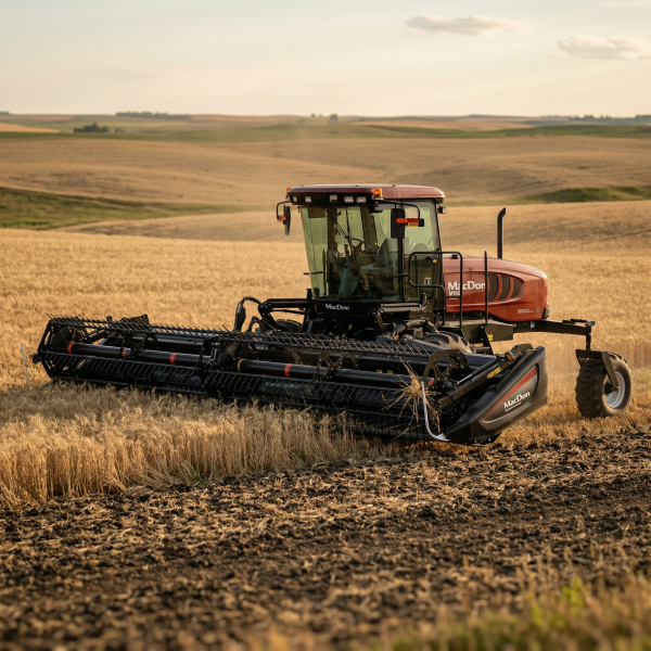 Самоходная косилка MacDon M155 MACDON