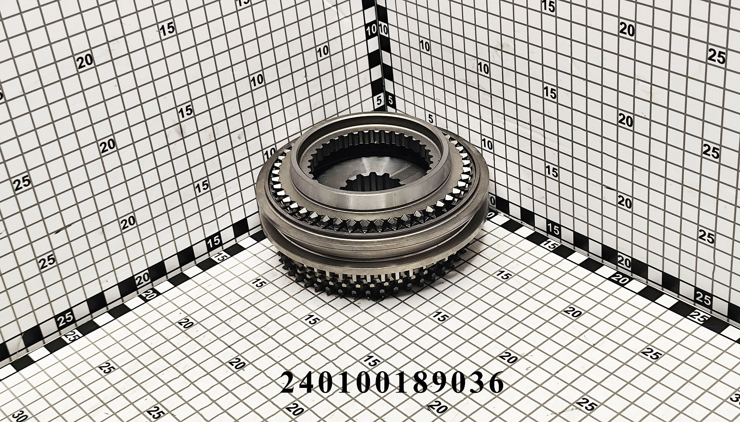 Синхронизатор 240100189036 (311550AA3)
