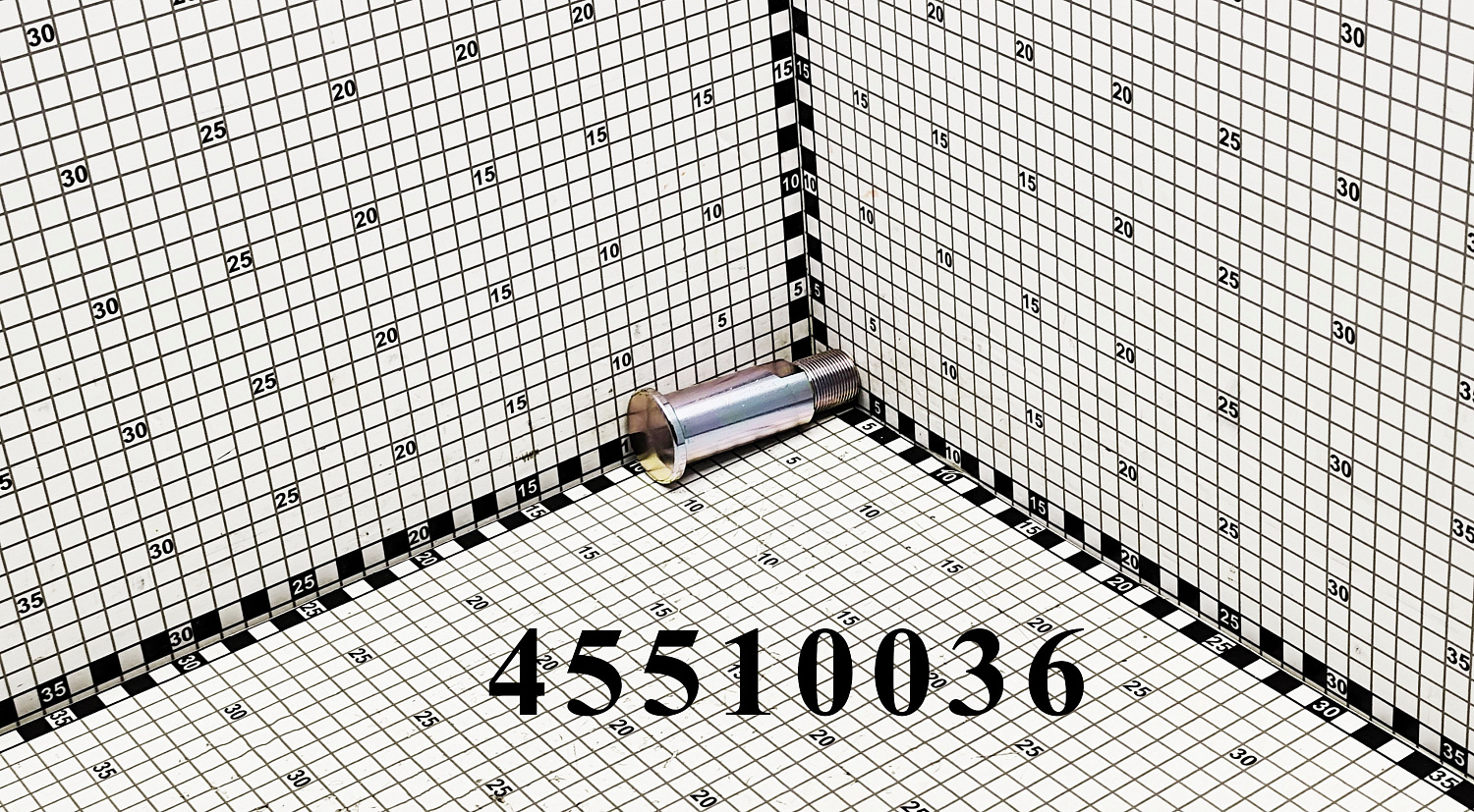 Ось D30x97 M24x1,5 Zn 45510036