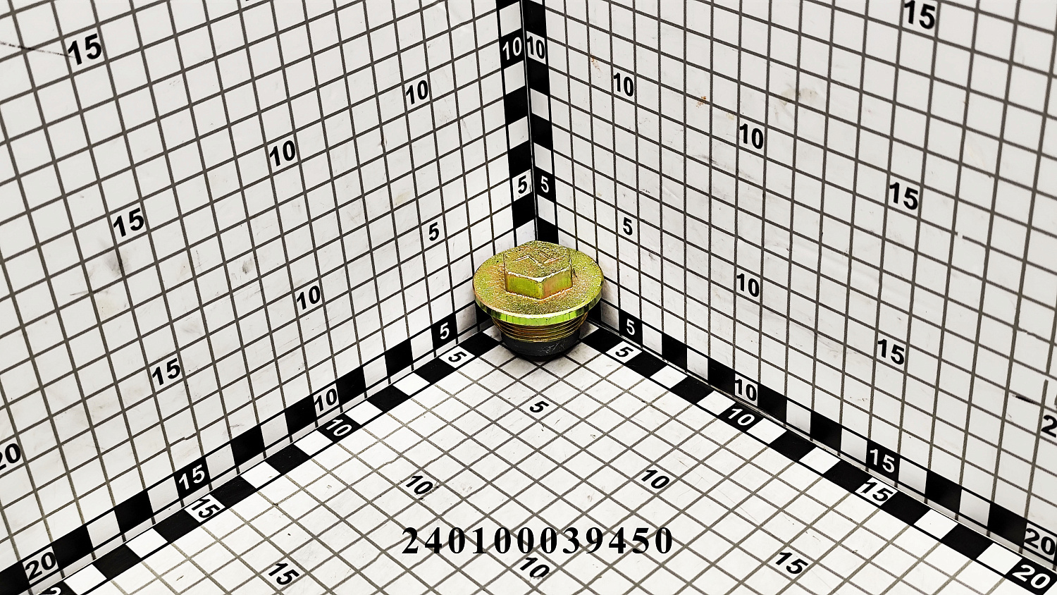 Маслосливная пробка поддона 240100039450 (6RQJ.070100FE)