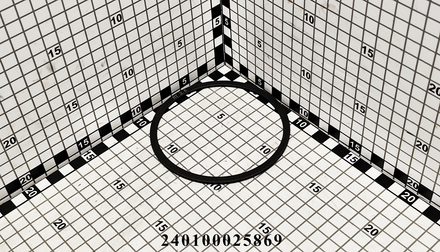 Шайба регулировочная КПП 240100025869 (1204.37.155～164)