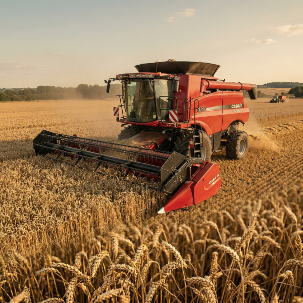 Зерноуборочный комбайн CASE AXIAL-FLOW 6150 CASE IH