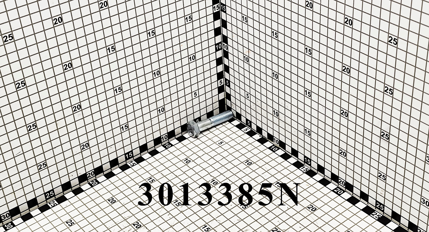 Болт с 6-гранной головкой  M12x55-8.8 DIN931 Zn 3013385N