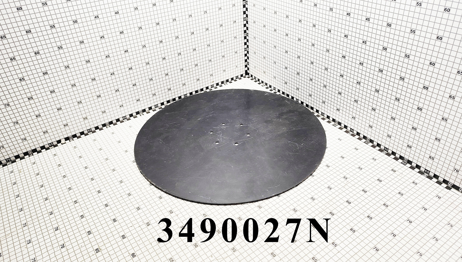 Дисковый нож 3490027N