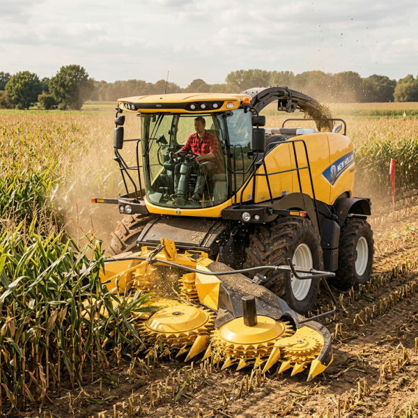 Комбайн кормоуборочный NEW HOLLAND FR650 NEW HOLLAND