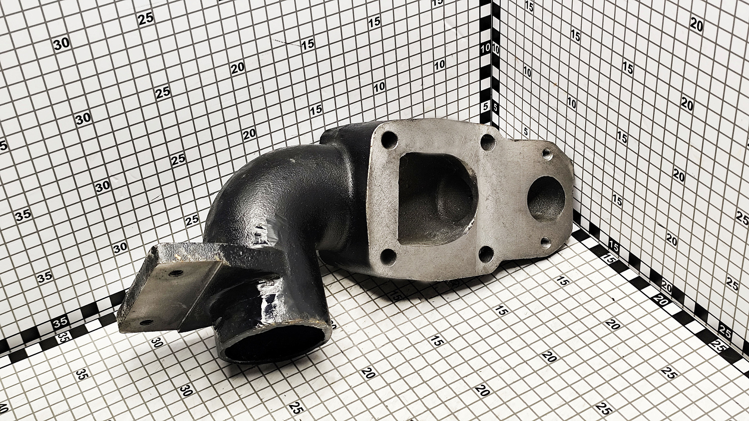Фланец впускного коллектора 240100153902 (4V5-T2.220005)