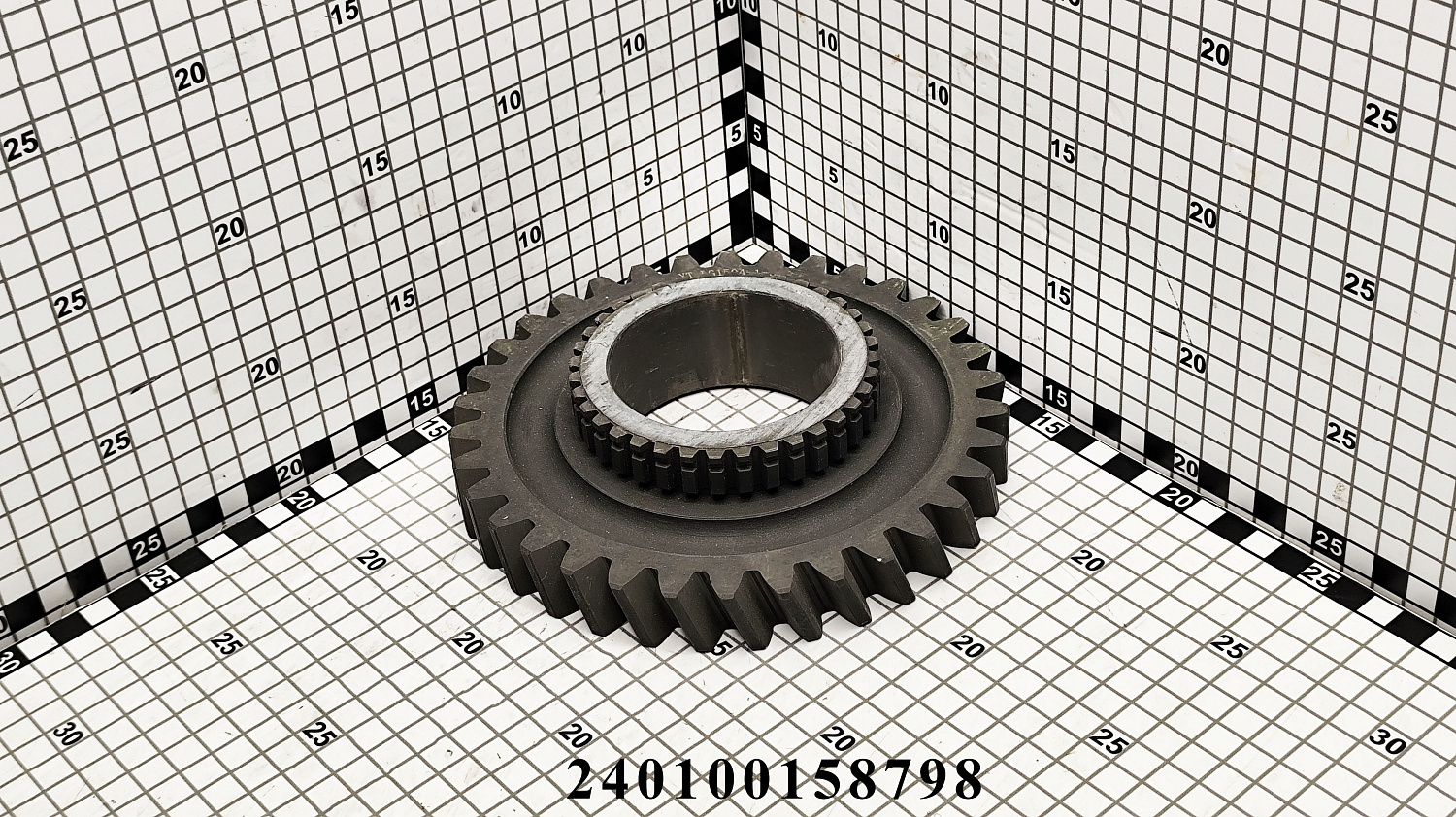 Шестерня 2-й передачи 240100158798 (LG1504-1-37-107)