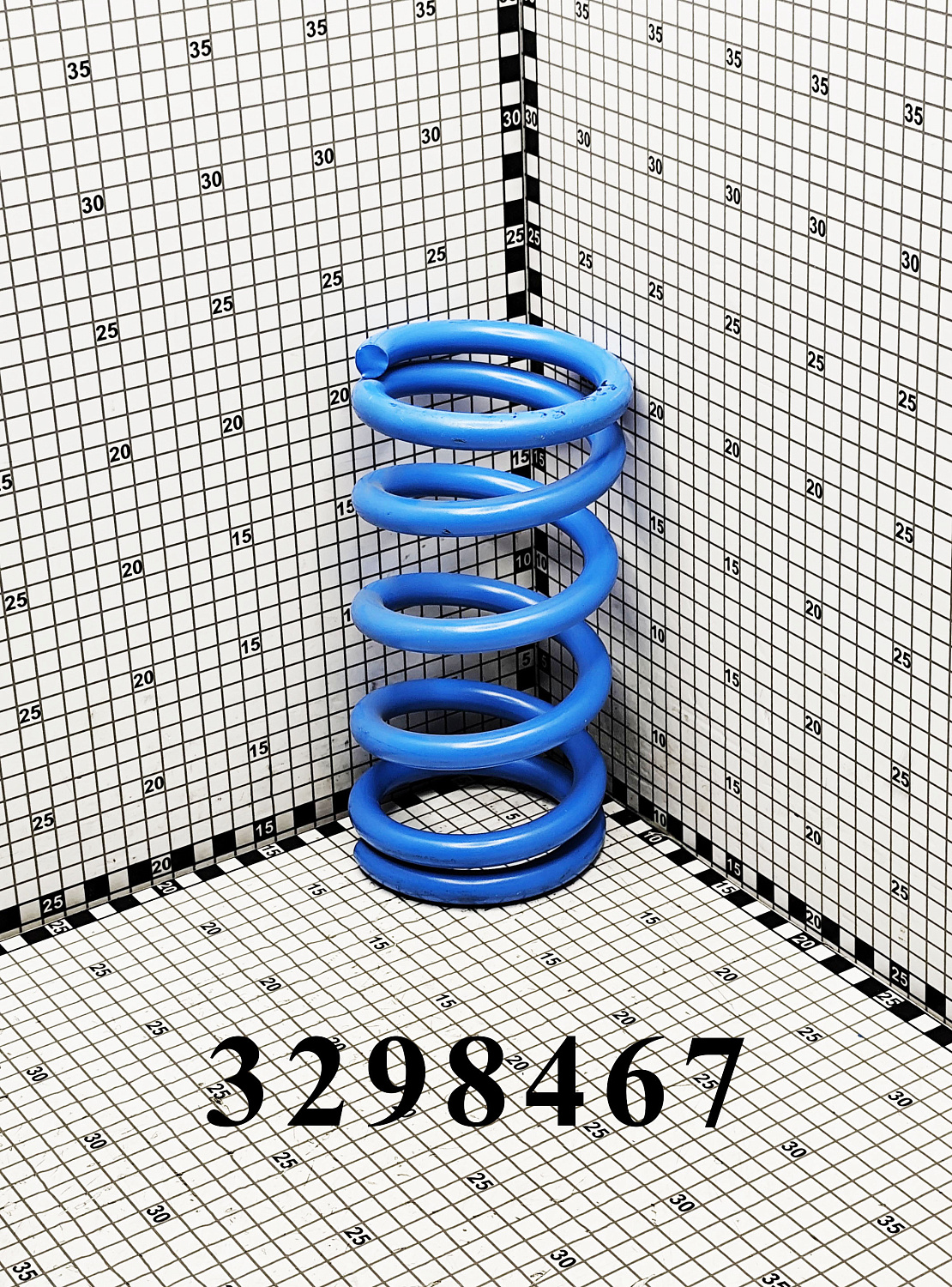 Нажимная пружина14x97x218 3298467
