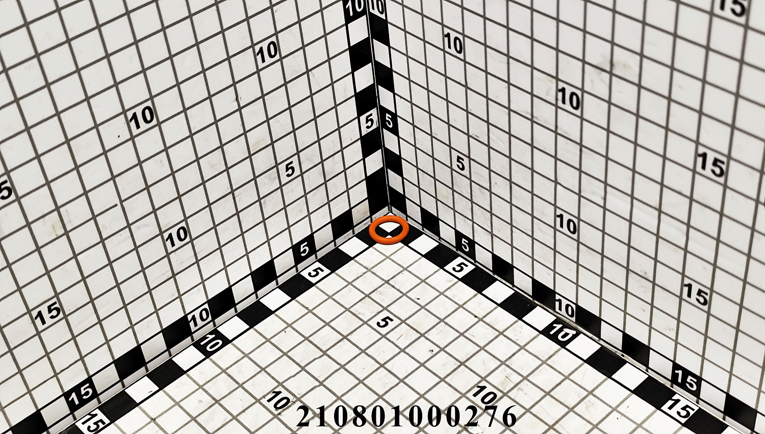 Уплотнительное кольцо 210801000276 (GB/T3452.1 F11.2*2.65)