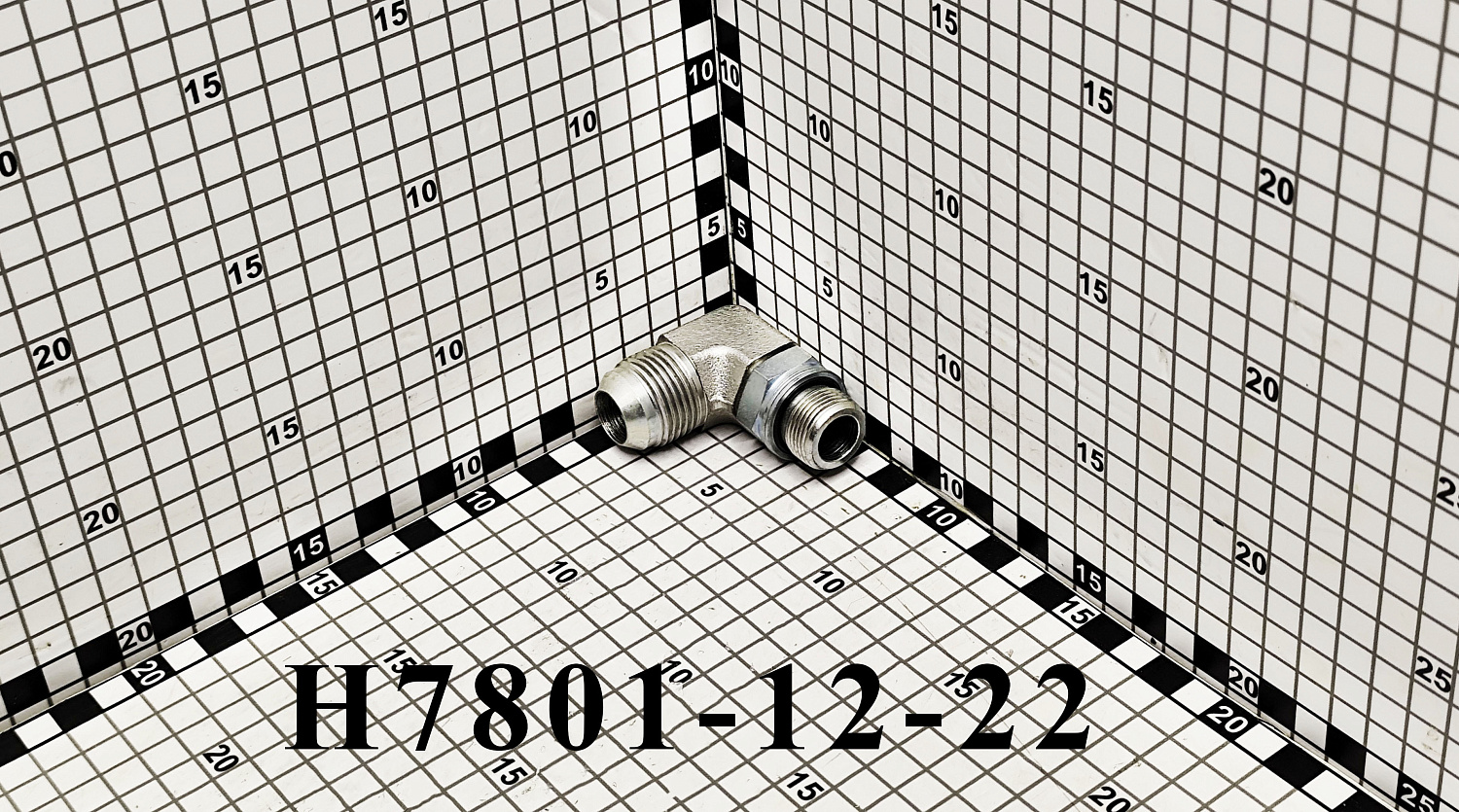 Фитинг 3/4" H7801-12-22 (10018788)