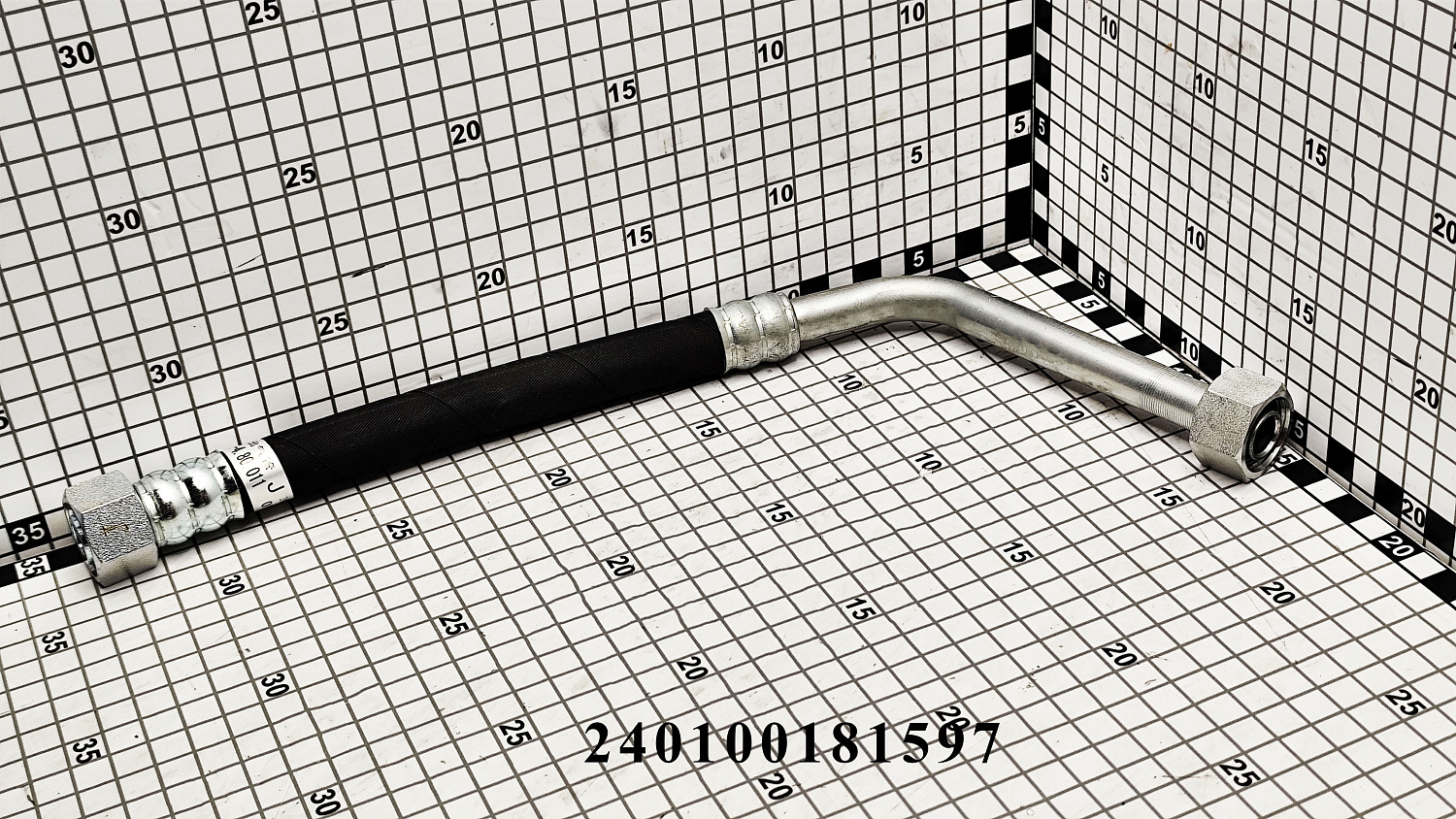 Трубка 240100181597 (SZ1504-4.80.011)