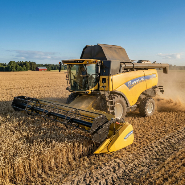 Комбайн самоходный NEW HOLLAND CX8.80 NEW HOLLAND