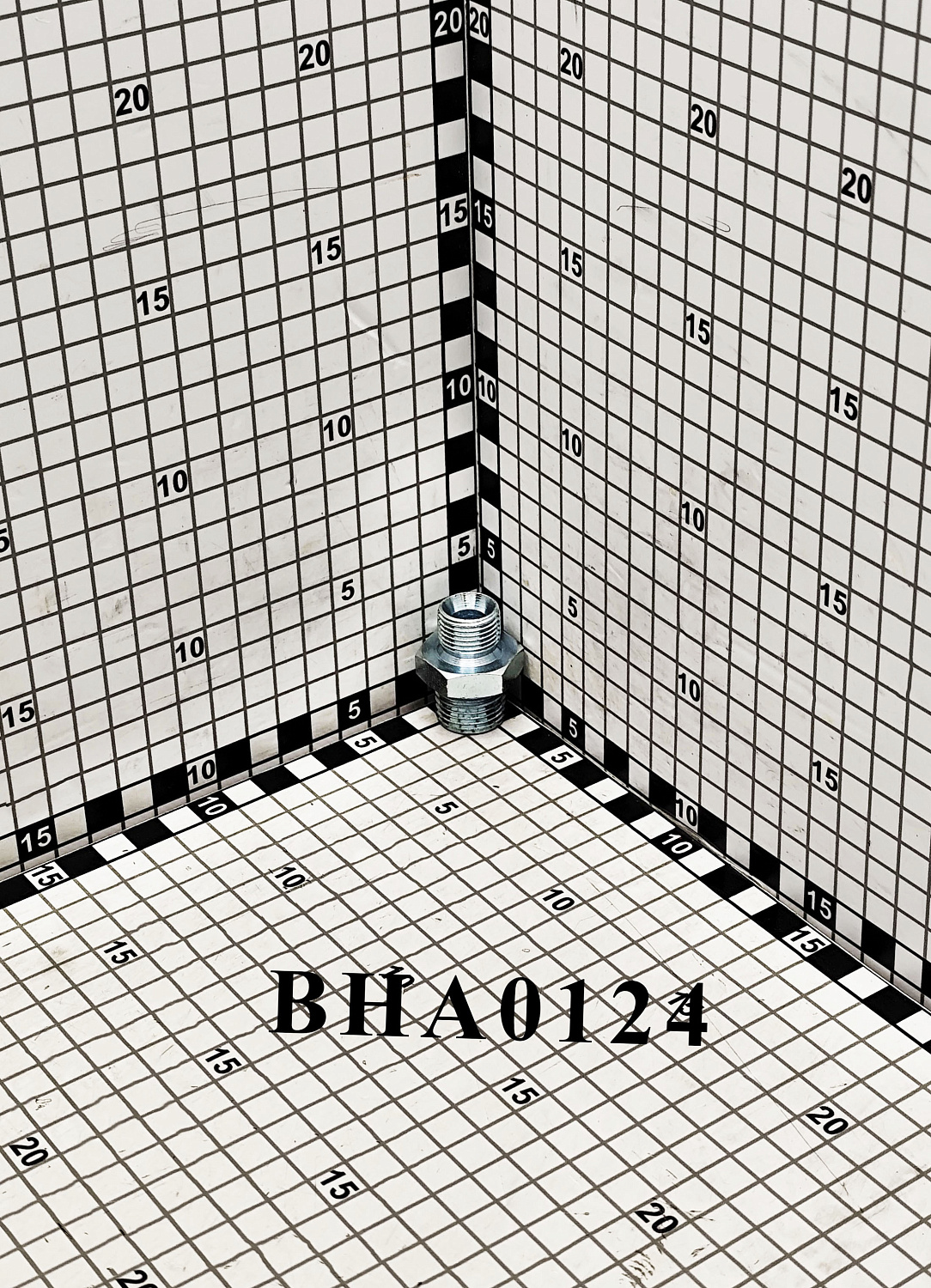 Ниппель-фитинг прямой BHA0124