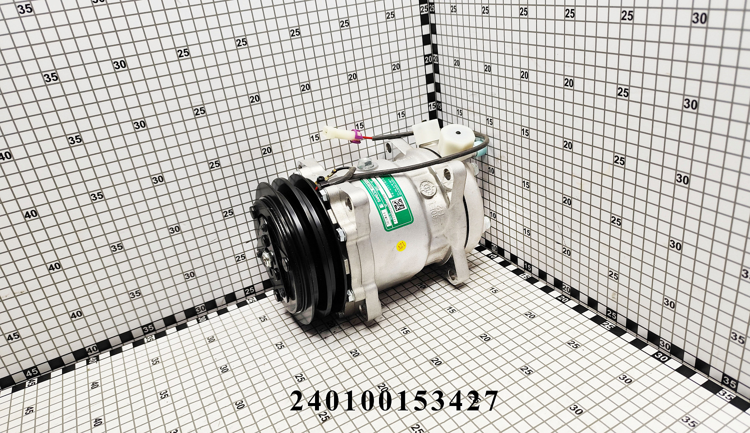 Компрессор кондиционера 240100153427 (JB804.81.001-1)