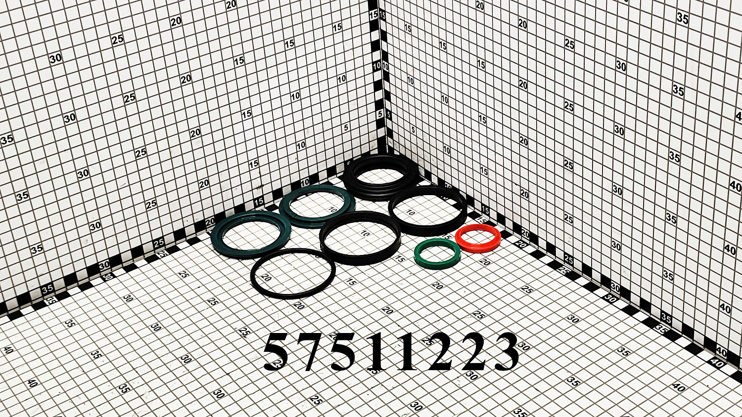 Комплект уплотнений 30/70 57511223