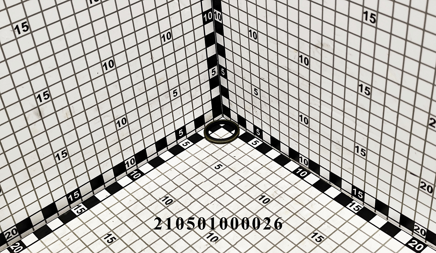 Кольцо уплотнительное 210501000026 (JB/T982 SZ22)