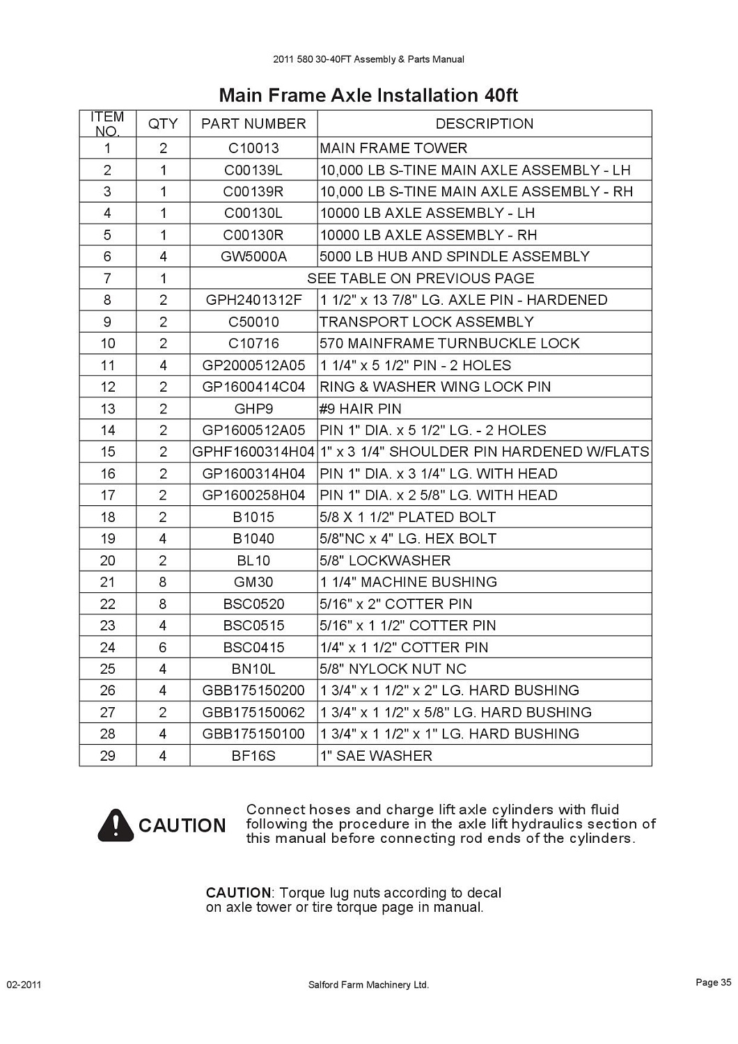 Балансир в сборе левый C00130L (10007928)