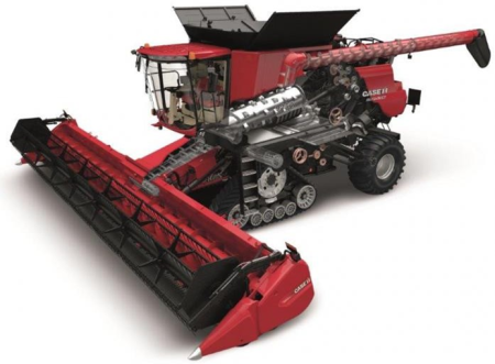 Зерноуборочный комбайн CASE AXIAL-FLOW 6150