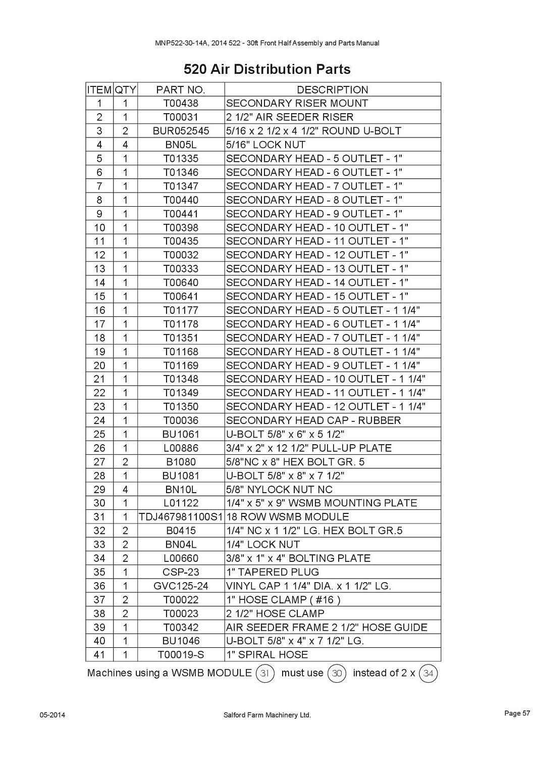 Семяпровод 1" T00019-S (10054686)