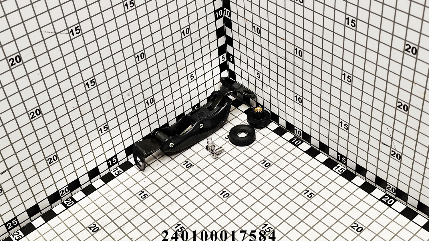 Ручка боковой форточки с.о. 240100017584 (MG600.45.060)