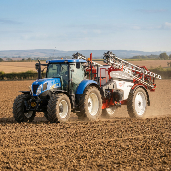 Прицепной опрыскиватель KUHN LEXIS 3000 KUHN