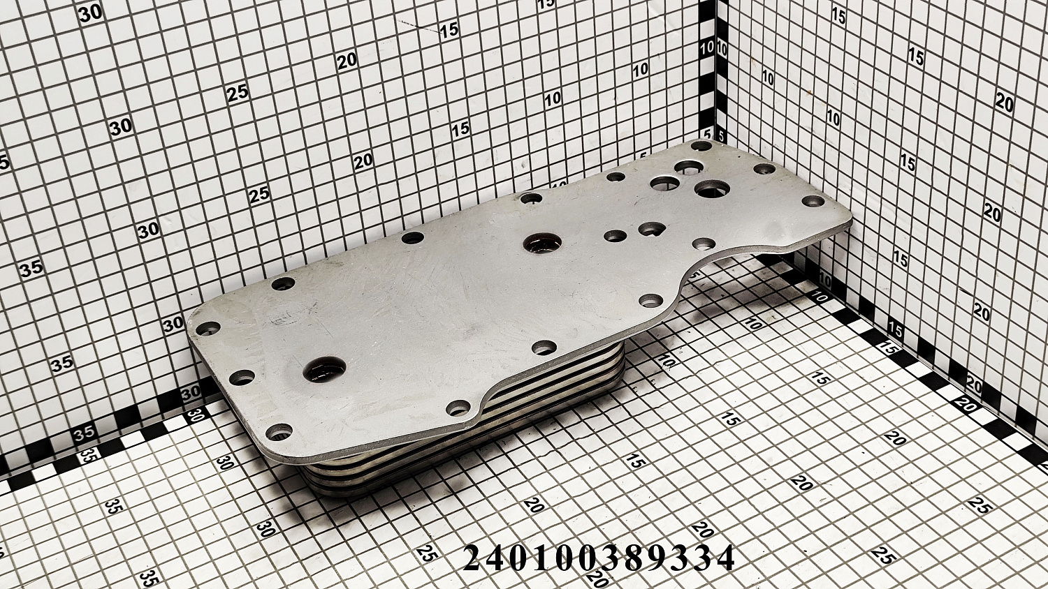 Теплообменник 240100389334 (S00003085 02)