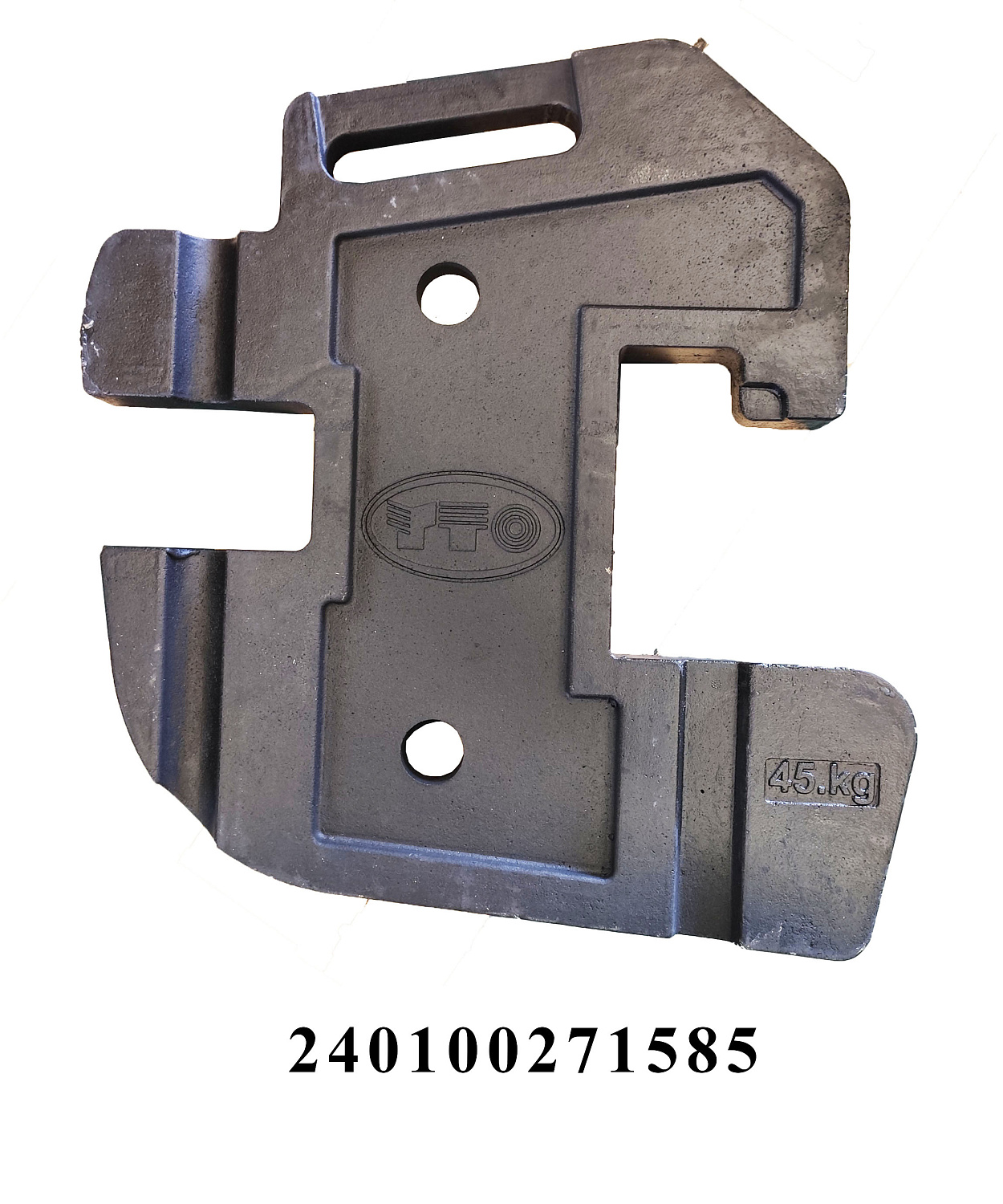 Баластный груз передний 240100271585 (SZ1604.74.101A)