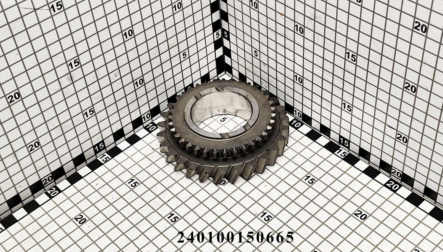 Шестерня третьей передачи следящая 240100150665 (LY1104-3-37-206)