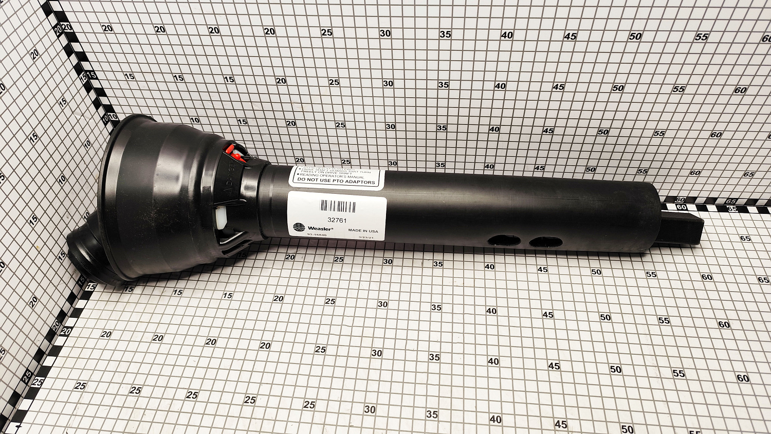 Кардан 32761 1000 RPM