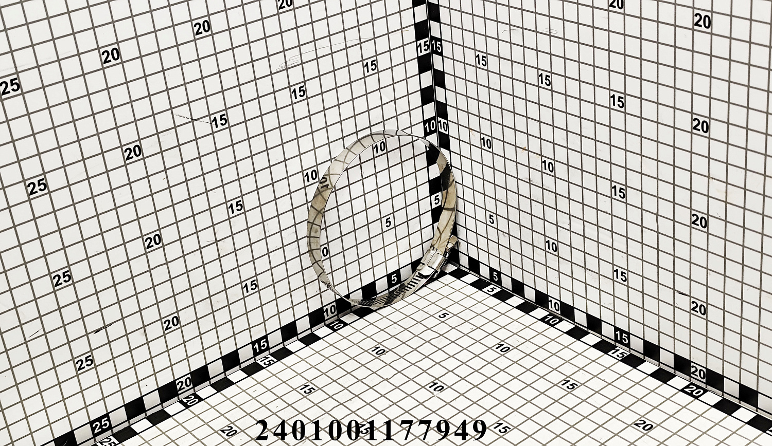 Хомут 240100117949 (Q/12JH 5143-2012/MS01(78-102)W4)