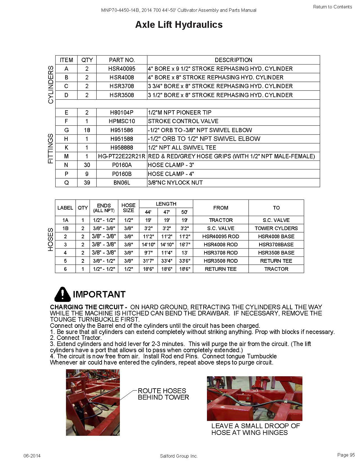 Уголок гидравлический 1/2" H951588 (10018856)