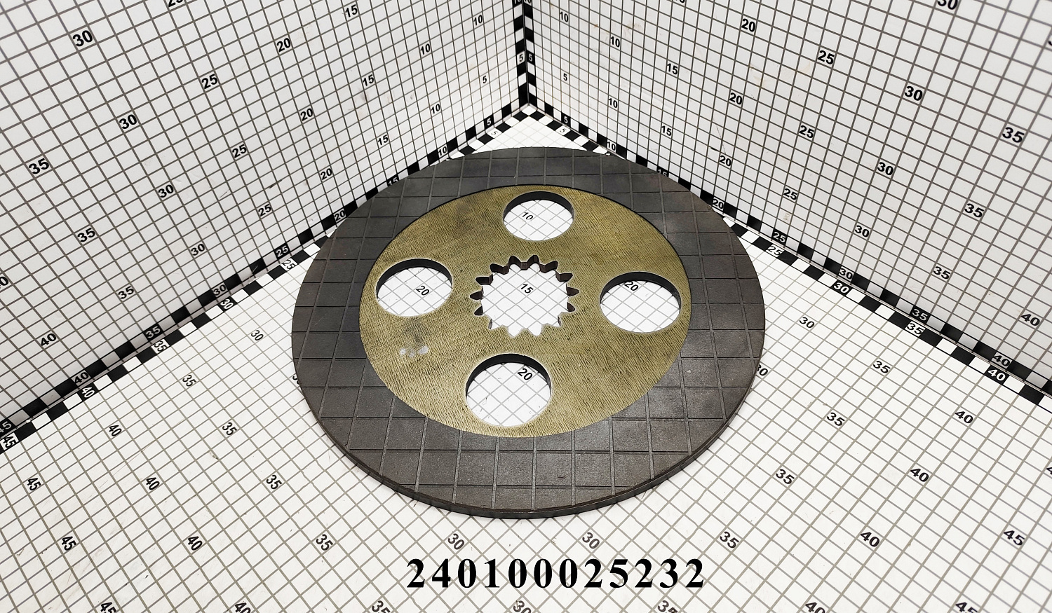 Диск тормозной следящий в сборе 240100025232 (1.65.327A/8A4993585)