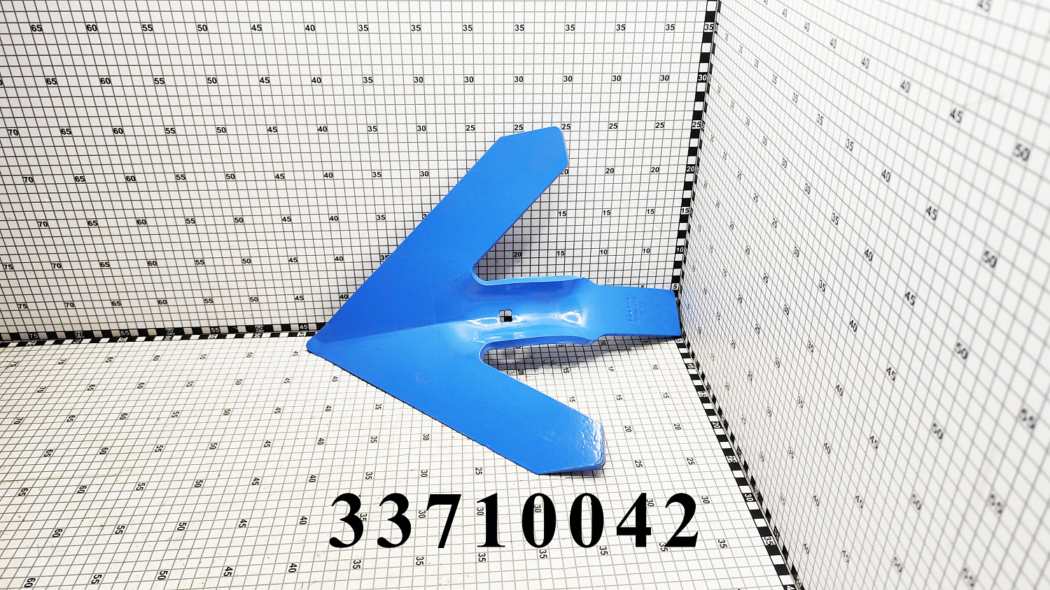 Лемех стрельчатой лапы KG35 33710042