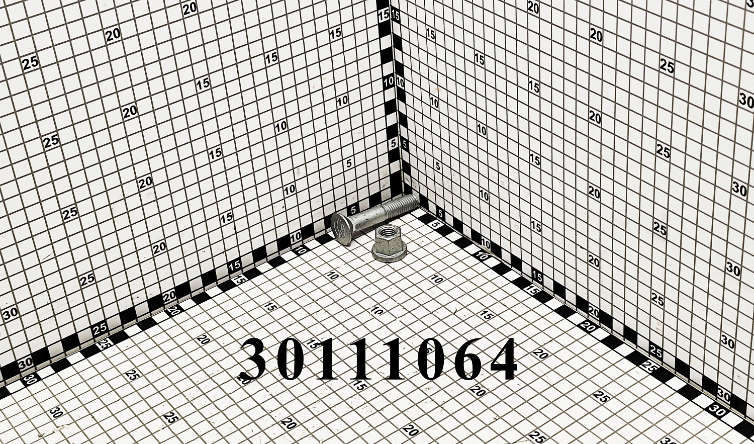 Болт с потайной головкой М12х65-12.9 30111064