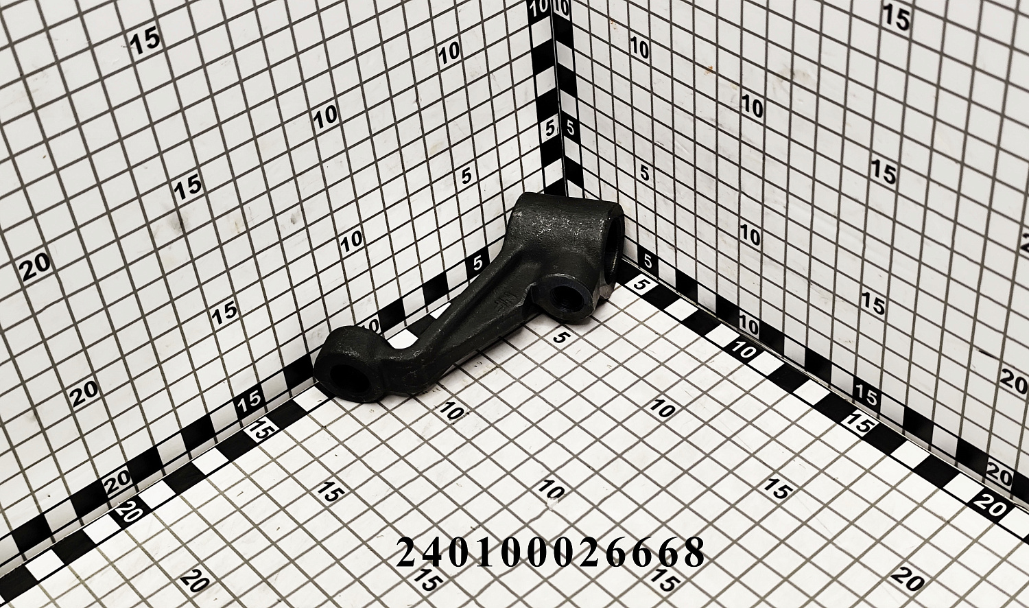 Собачка рычага КПП 240100026668 (1604-1.37.110)