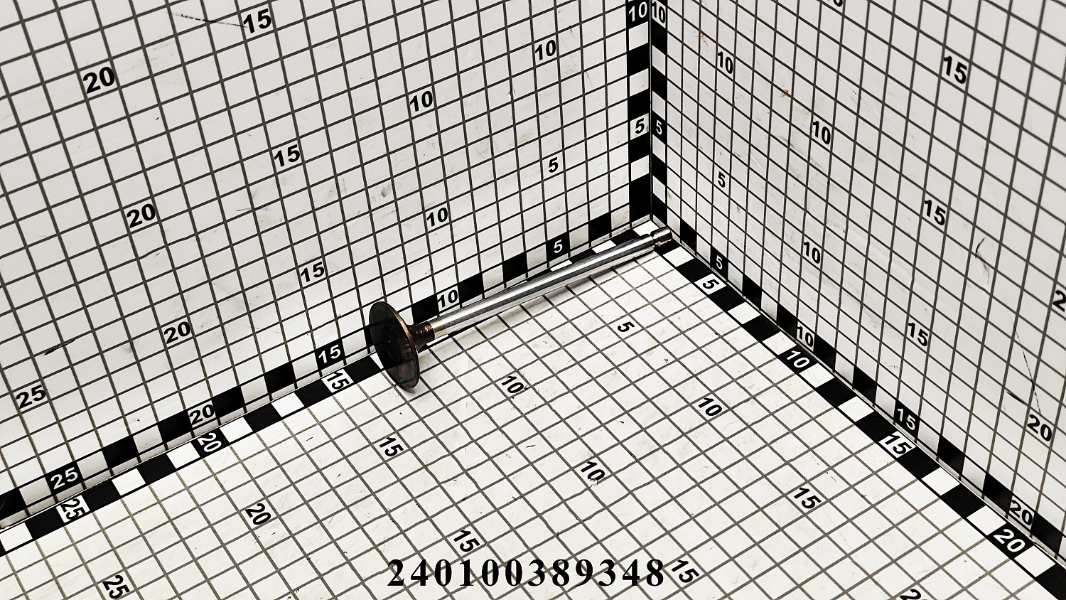 Клапан впускной 240100389348 (S00002885 07)