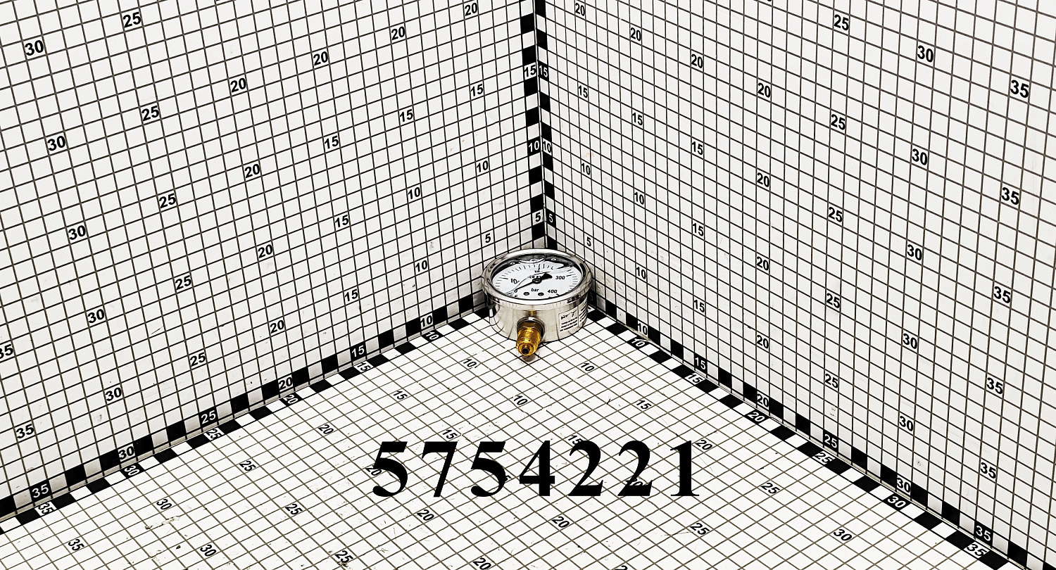 Манометр HN60-01-A 63/400/G1/4B 5754221