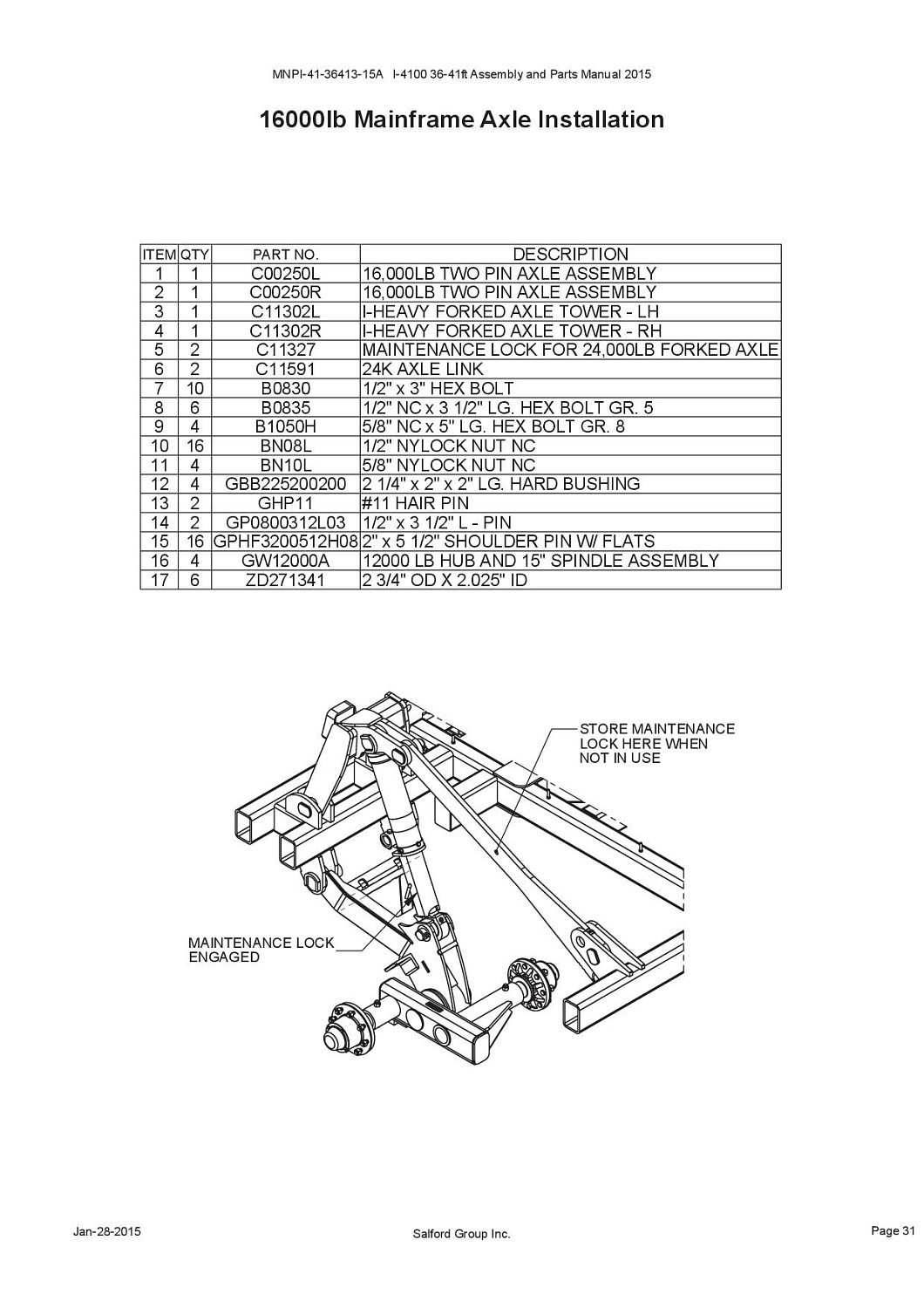 Втулка 2 1/4" х 2" х 2" GBB225200200 (10016333)