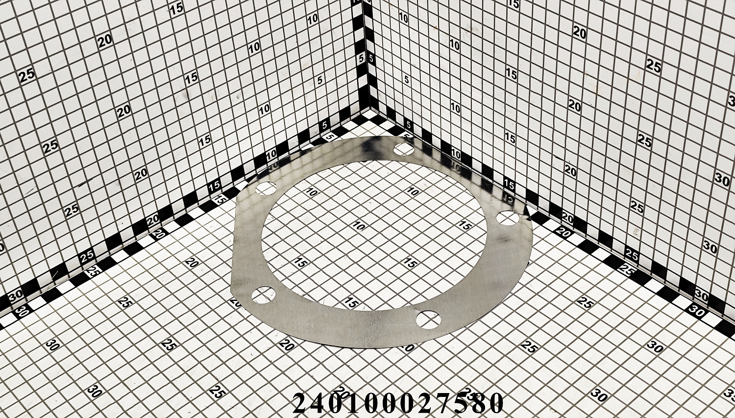 Пластина конической пары регулировочная 240100027580 (LG1304.38.150～152)