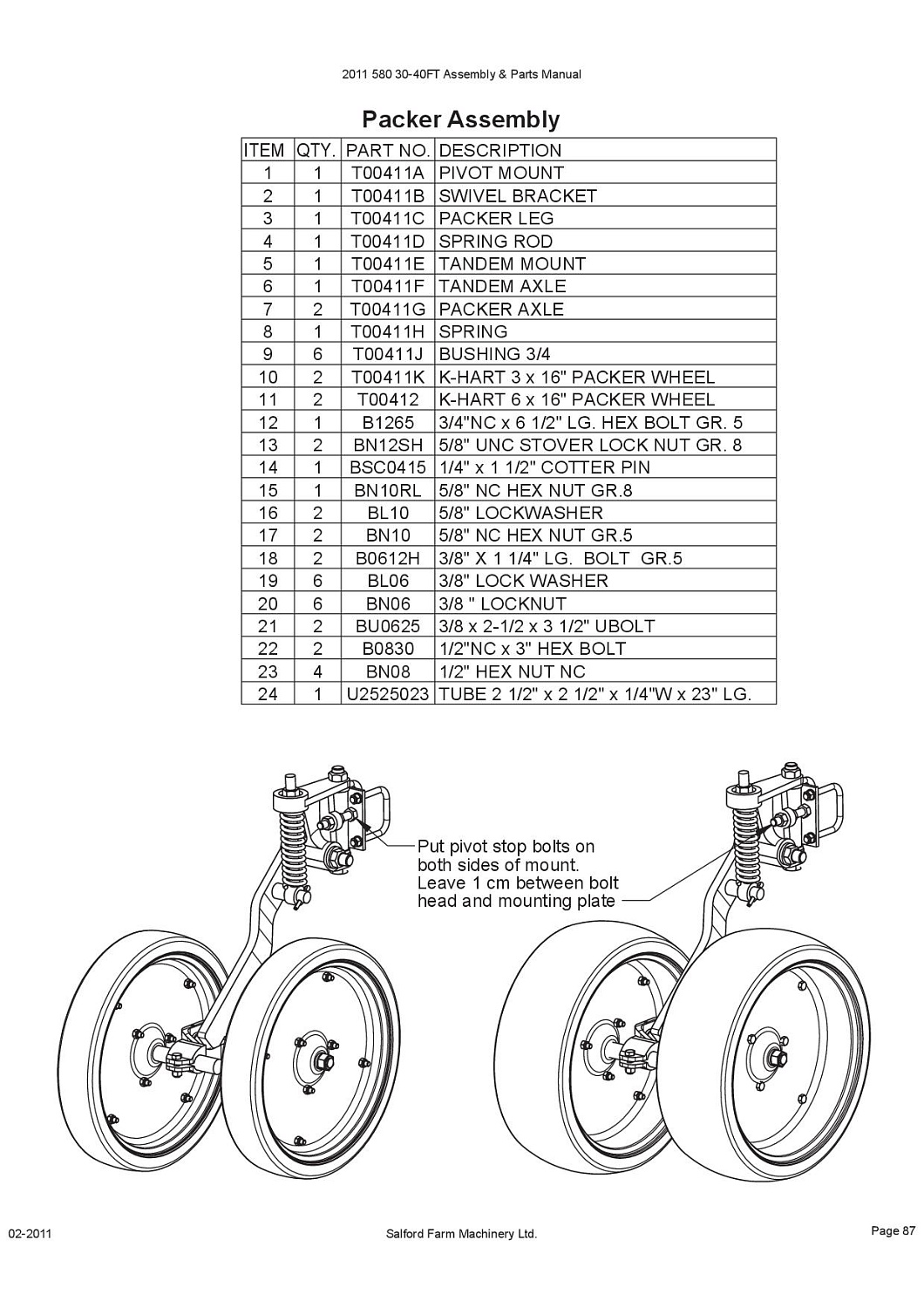 Гайка 1/2" BN08 (10007425)